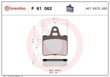 BREMBO P 61 062