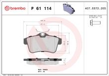 BREMBO P 61 114