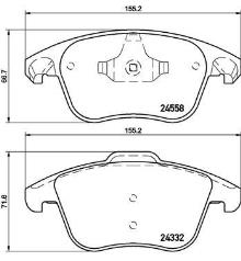 BREMBO P 61 117