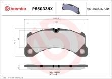 BREMBO P65033NX
