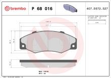 BREMBO P 68 016