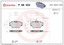 BREMBO P 68 022