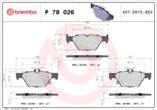 BREMBO P 78 026