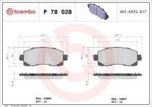 BREMBO P 78 028