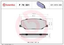 BREMBO P 79 001