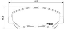 BREMBO P 79 028
