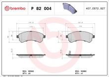 BREMBO P 82 004