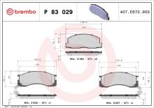 BREMBO P 83 029