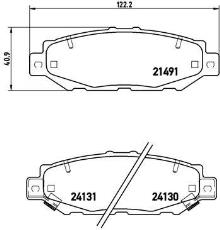 BREMBO P 83 038