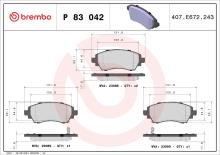 BREMBO P 83 042
