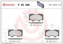 BREMBO P 83 066