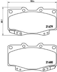 BREMBO P 83 069