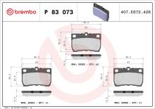 BREMBO P 83 073