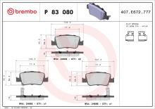 BREMBO P 83 080