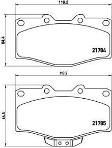 BREMBO P 83 095
