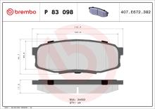 BREMBO P 83 098