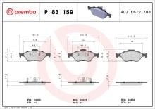 BREMBO P 83 159
