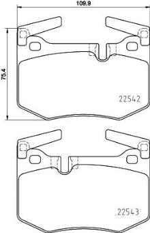 BREMBO P 83 164