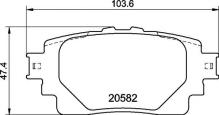 BREMBO P 83 174