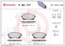 BREMBO P 83 177