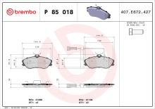 BREMBO P 85 018