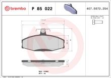 BREMBO P 85 022