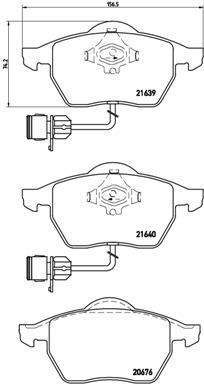 BREMBO P 85 040