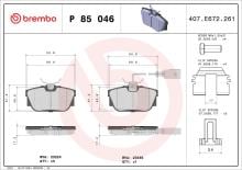 BREMBO P 85 046