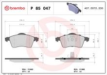 BREMBO P 85 047