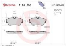 BREMBO P 85 050