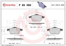 BREMBO P 85 085X