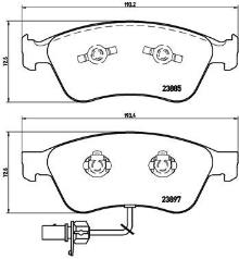 BREMBO P 85 087
