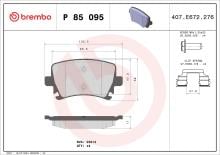 BREMBO P 85 095X