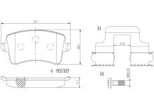 BREMBO P85100NX