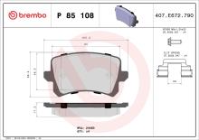 BREMBO P 85 108