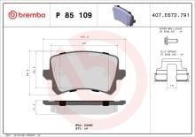 BREMBO P 85 109X