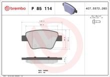 BREMBO P 85 114