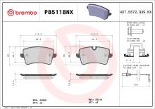 BREMBO P85118NX