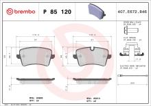 BREMBO P 85 120