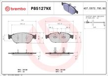 BREMBO P85127NX