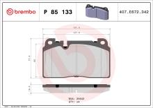 BREMBO P 85 133