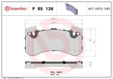 BREMBO P 85 136
