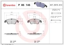 BREMBO P 85 145