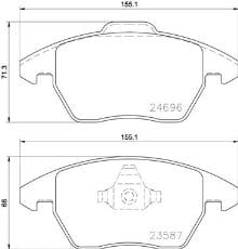 BREMBO P 85 148