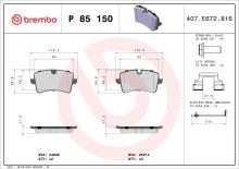 BREMBO P 85 150