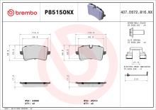 BREMBO P85150NX
