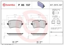 BREMBO P 85 157