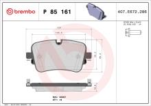 BREMBO P 85 161
