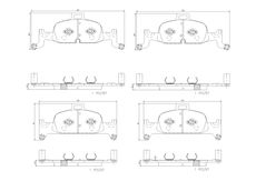 BREMBO P 85 164G