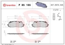 BREMBO P 85 165